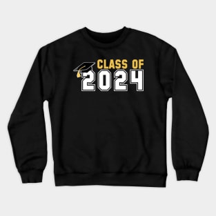 Class Of 2024 Graduation Crewneck Sweatshirt